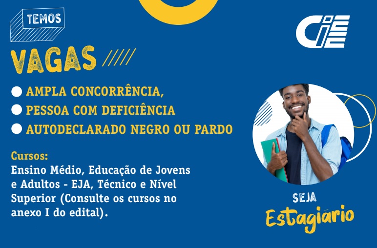 Estágio – CIEE / Caixa – Edital 04/2023 – Graduação em Direito