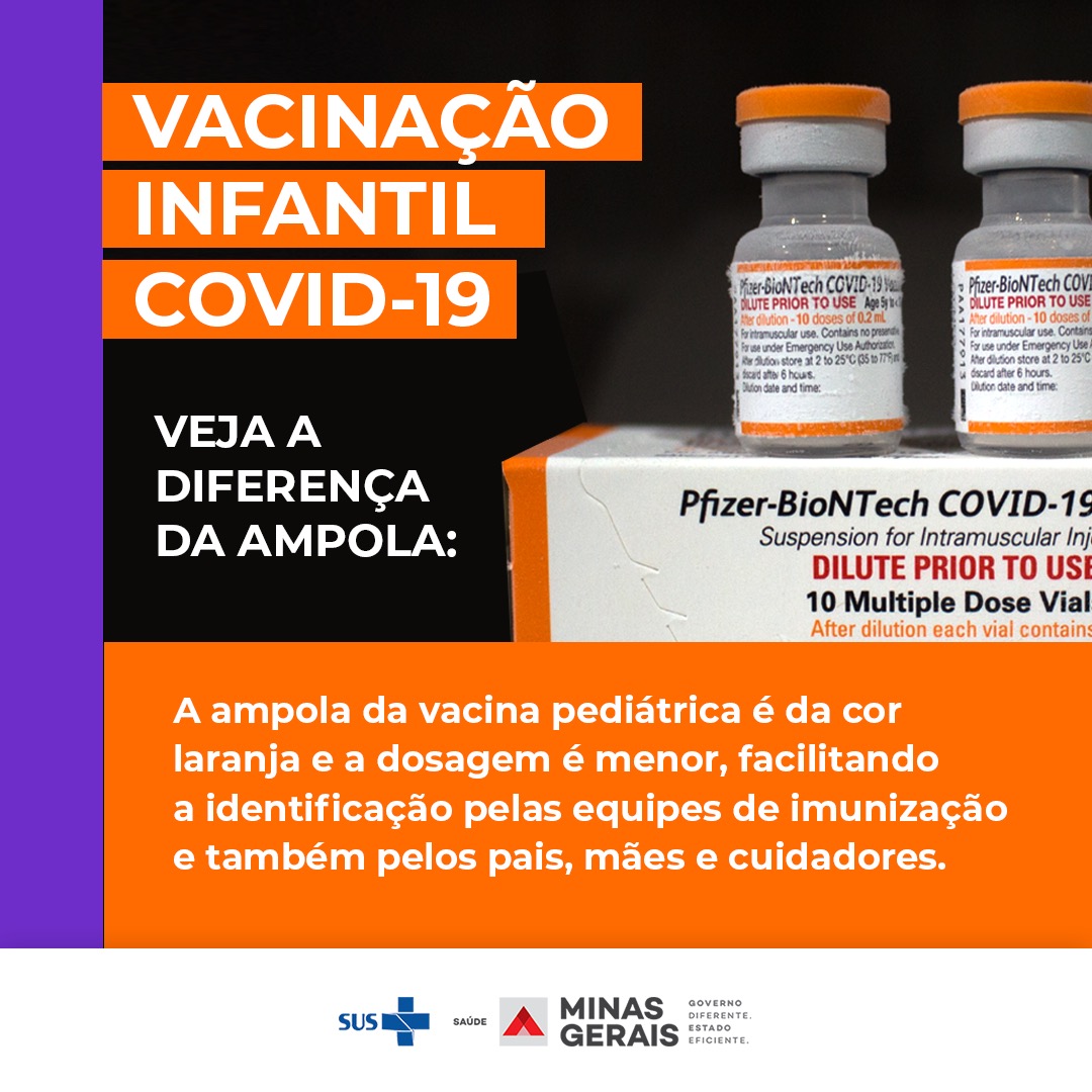Covid-19: Conheça a Vacina Pediátrica da Pfizer