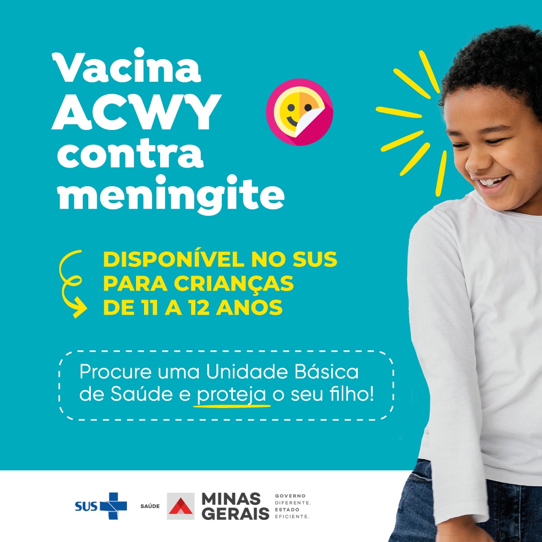 Vacina ACWY contra Meningite