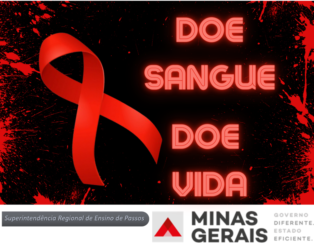 Junho Vermelho: Campanha para Doação de Sangue