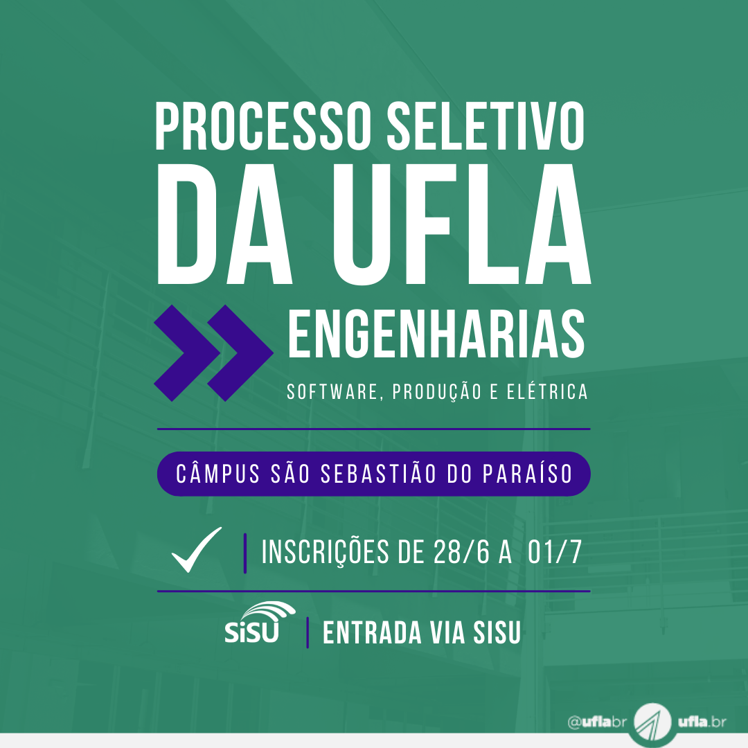 Processo Seletivo - Universidade Federal de Lavras (UFLA)