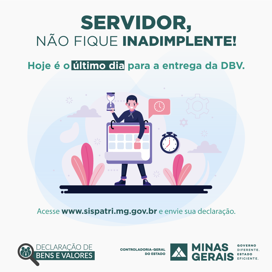 Envio da Declaração de Bens e Valores (SISPATRI) 2024