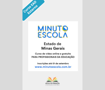 Minuto escola: curso de formação para o uso do audiovisual em sala de aula