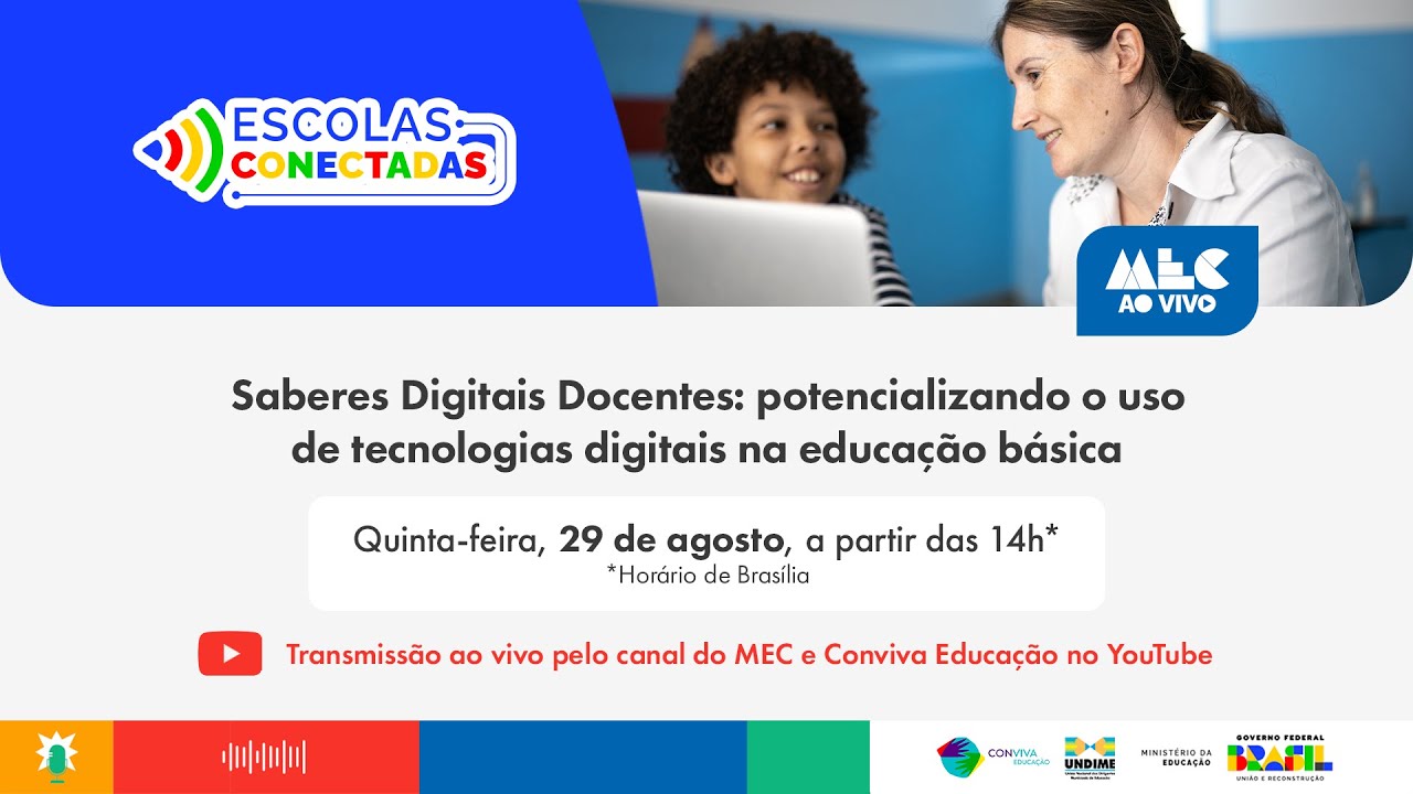 Saberes Digitais Docentes: potencializando o uso de tecnologias digitais na educação básica