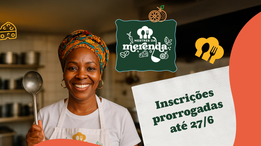Programa: Mestres da Merenda!