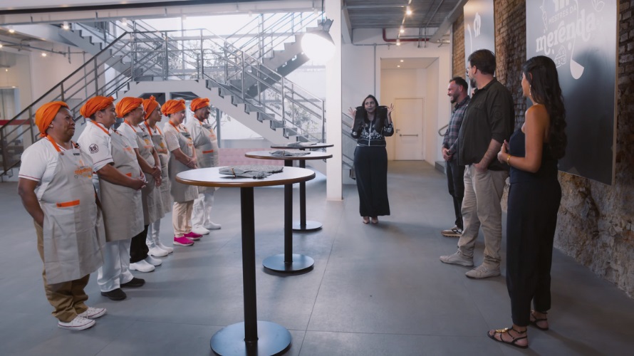 Eliane Marta de Oliveira Silva, da E. E. Dona Indá, volta ao programa Mestres da Merenda