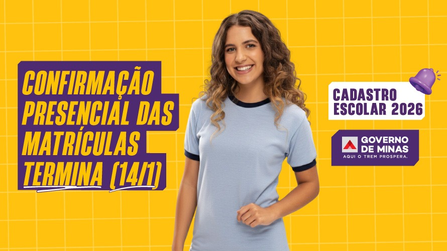 Pais e responsáveis de estudantes encaminhados pelo Sucem devem confirmar matrícula até 14/1