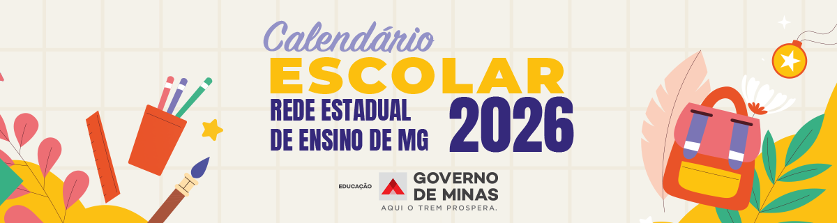 Imagem - Calendário Escolar de 2026